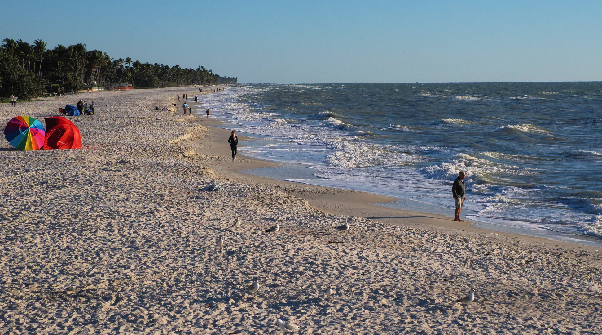 Beach feeling … 