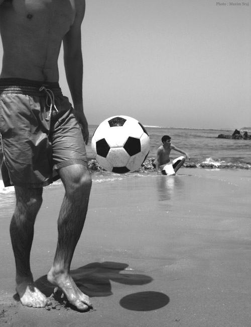 Beach Football