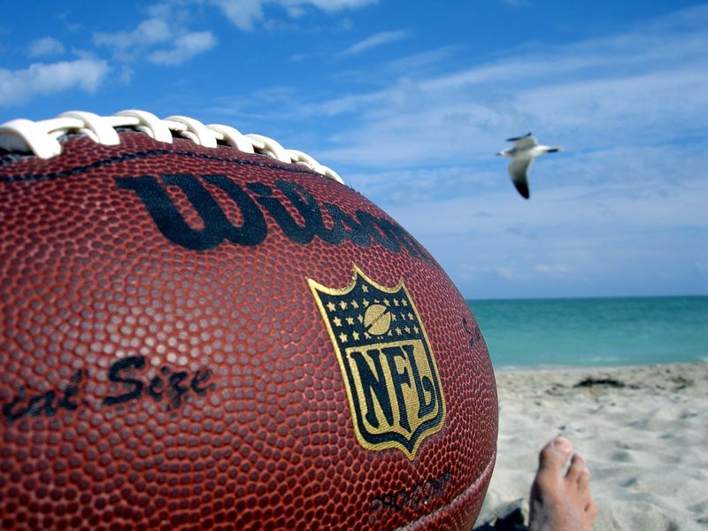 Beach Football in Florida :-)