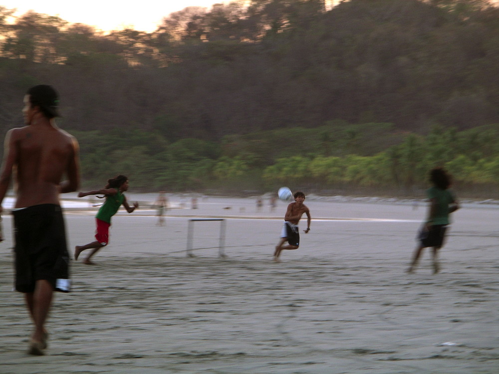 Beach Football Playa Samara