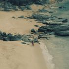 Beach for two