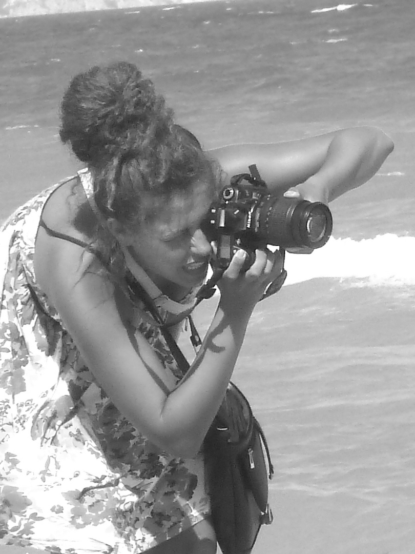 Beach - Fotografin