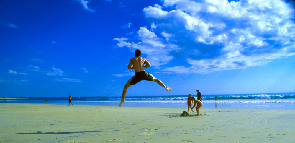 Beach Frisbee