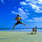 Beach Frisbee