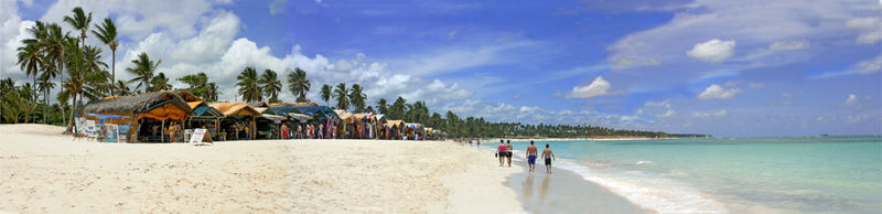 Beach from Punta Cana