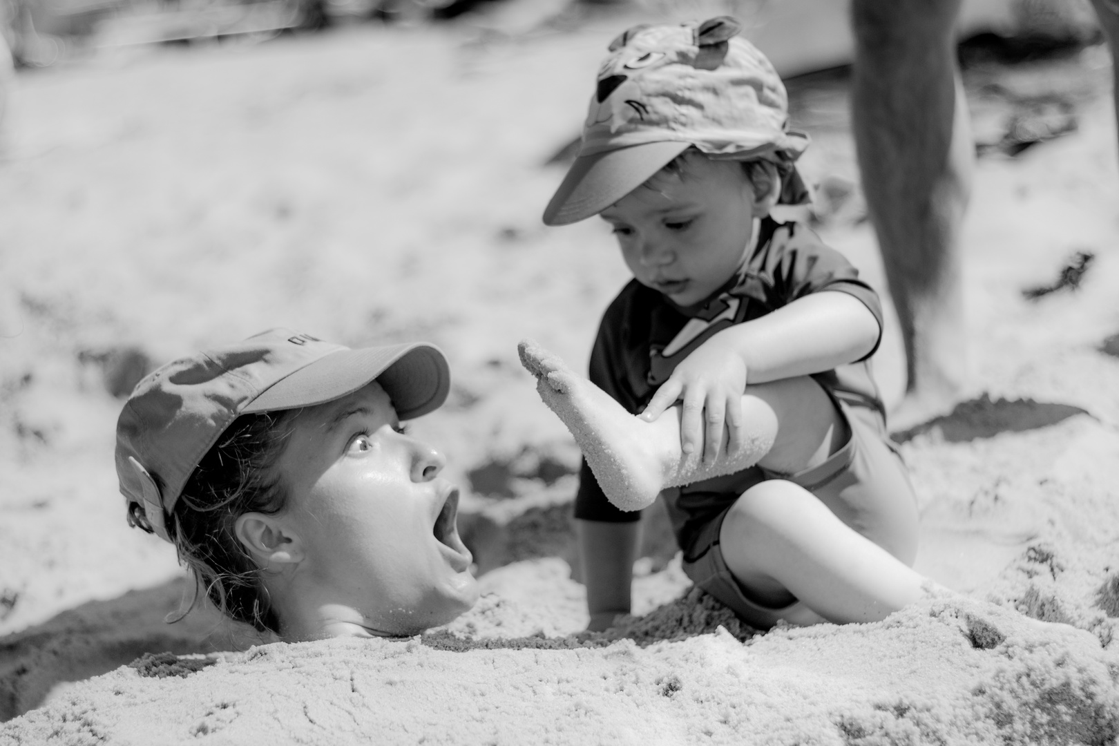 Beach fun