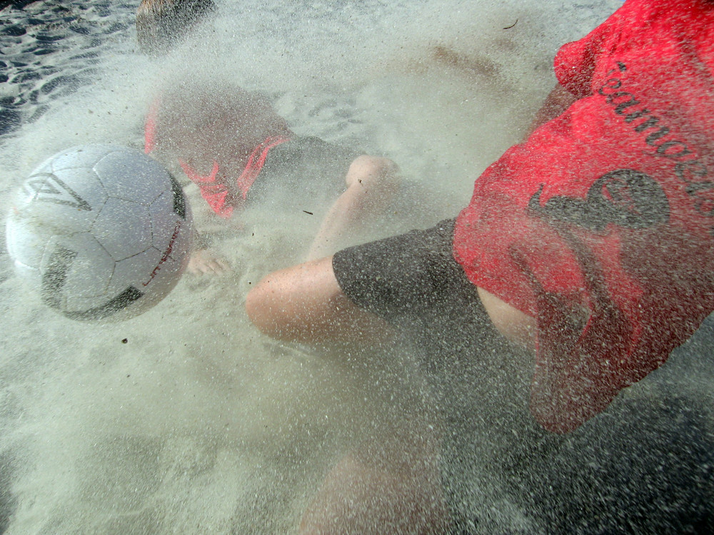 beach-fußball