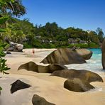 Beach Geheimnis Seychelles