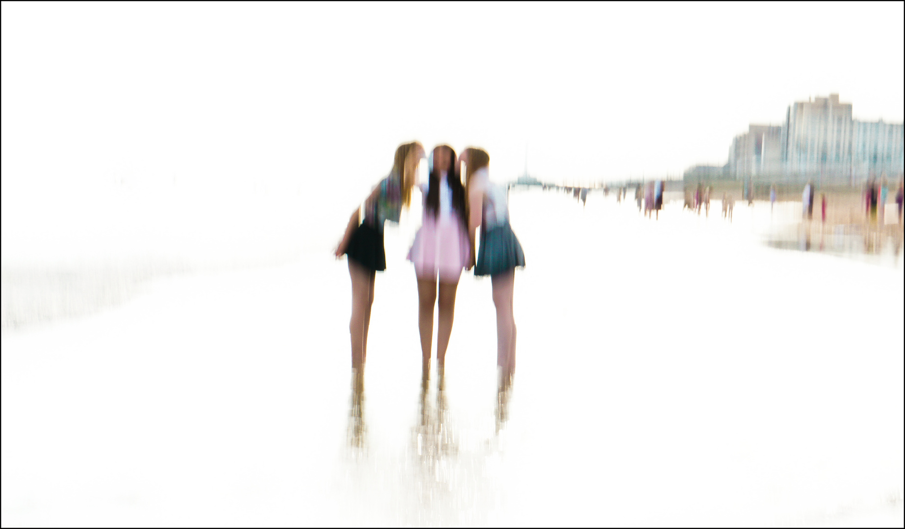 Beach girls