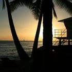 Beach Guard Sunset