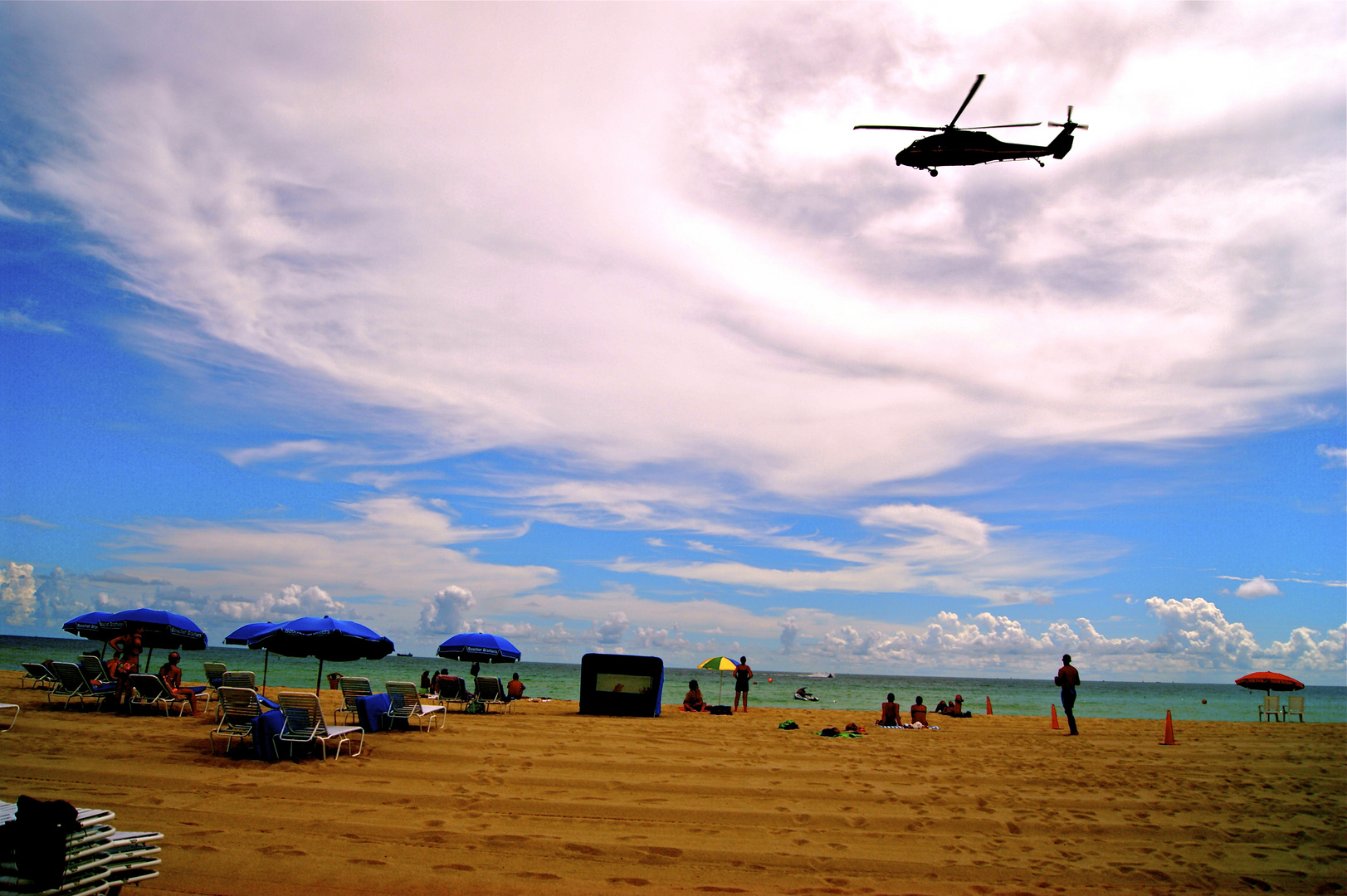 Beach Helikopter