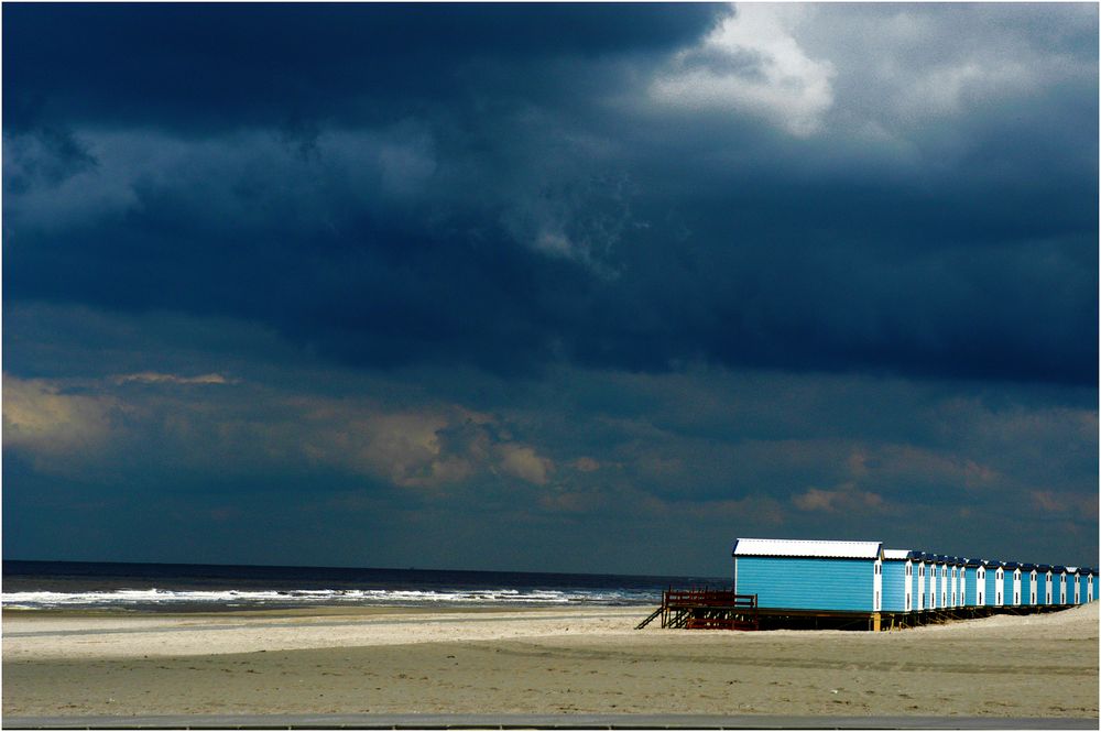Beach Hoek van Holland/NL Foto & Bild landschaft, meer & strand