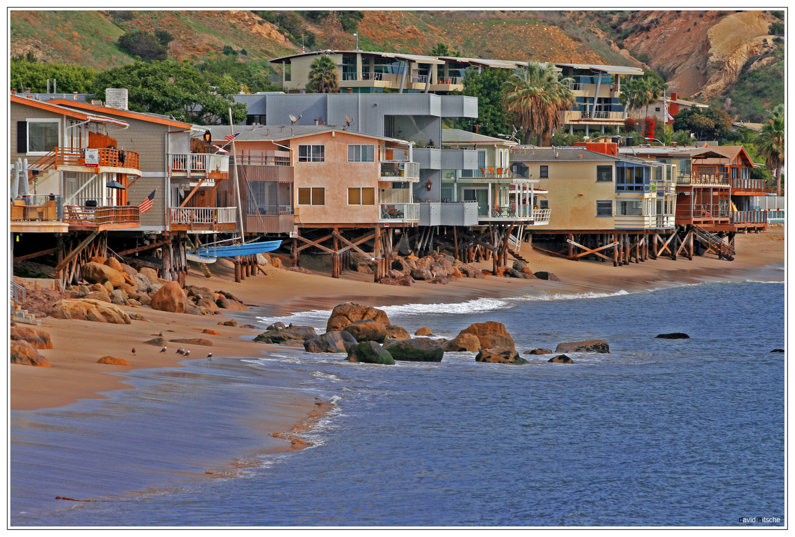 Beach houses