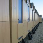 beach houses looking out to sea