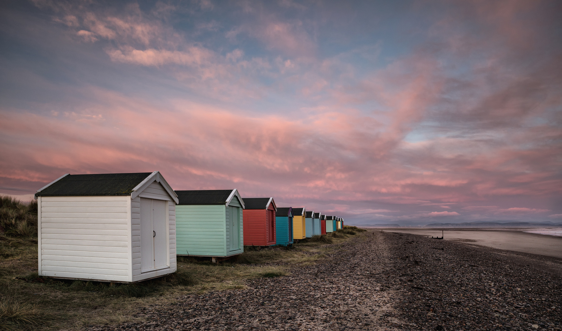 Beach Huts