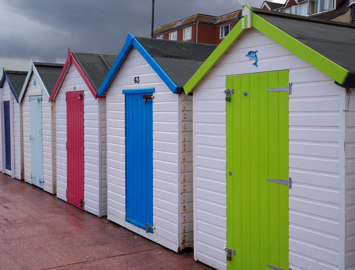 Beach Huts