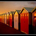 Beach huts