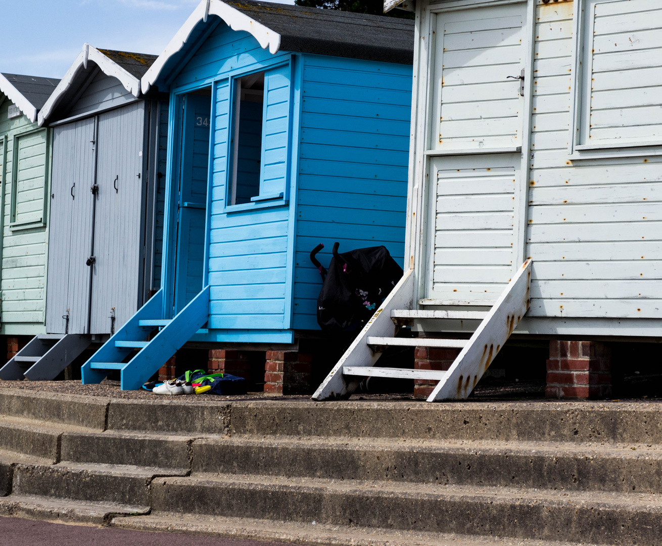 Beach Huts