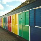 "Beach huts" in Cromer, Norfolk