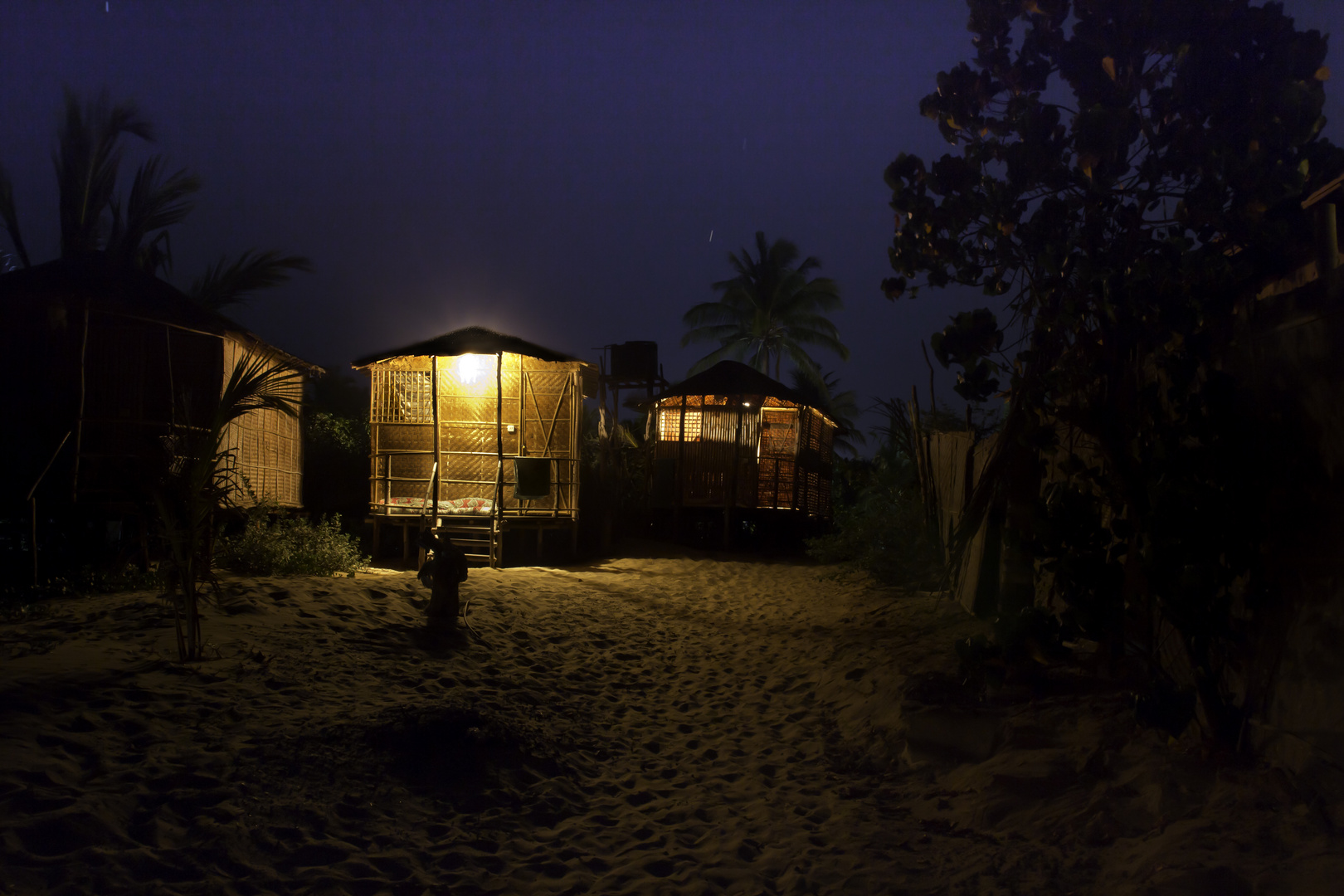 Beach Huts - Mandrem Beach