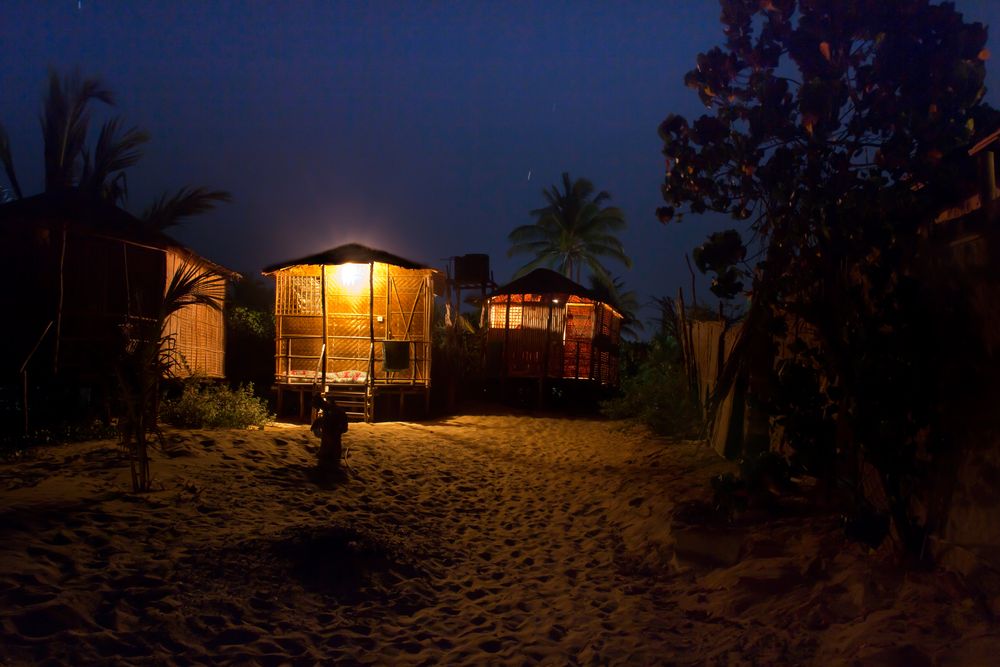 Beach Huts - Mandrem Beach