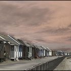 beach huts skegness