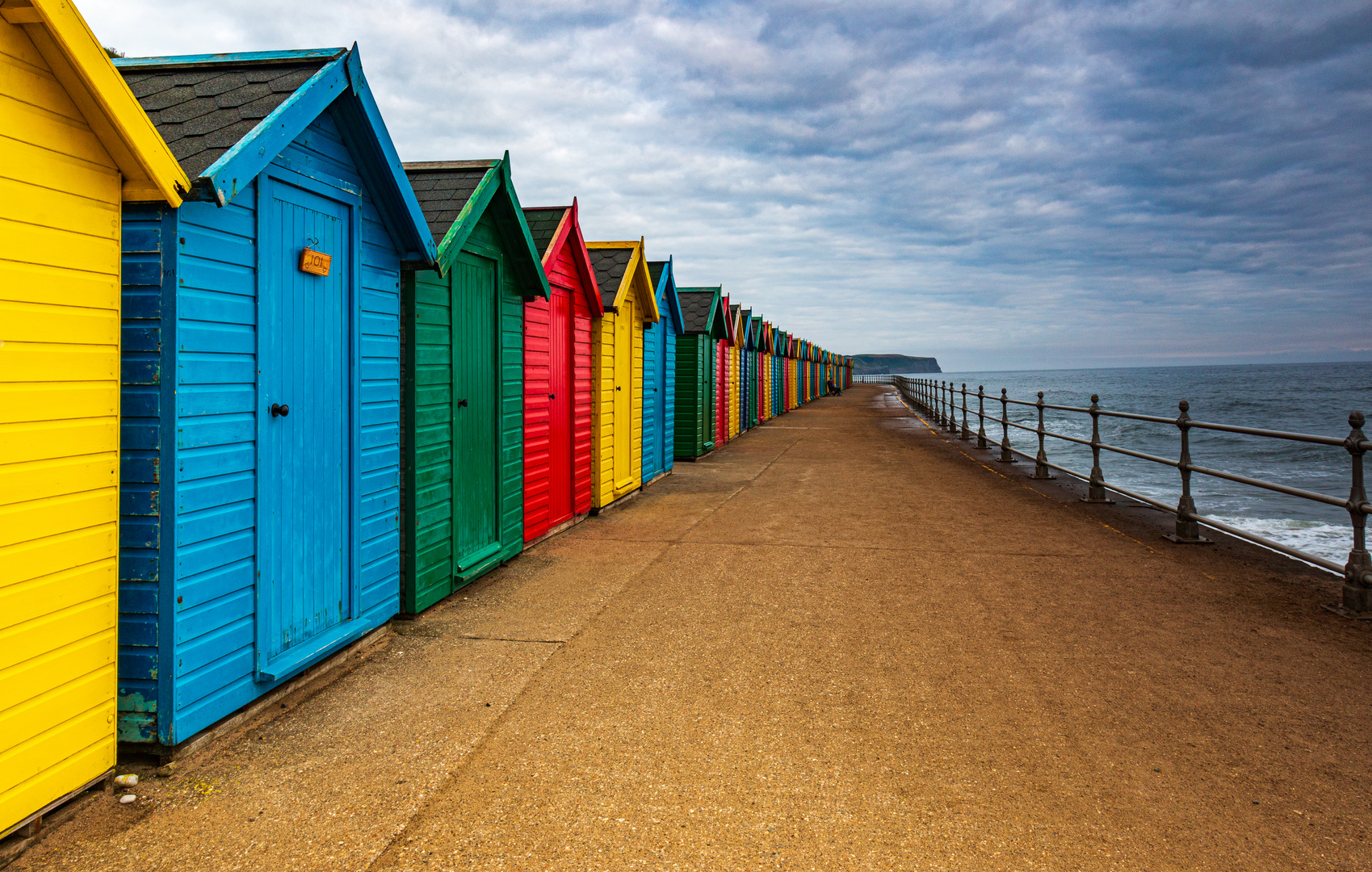 Beach Huts (Whitby UK)