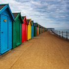 Beach Huts (Whitby UK)