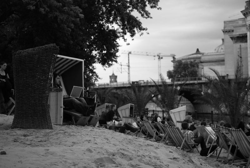 Beach in Berlin