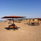 Beach in Beysehir lake