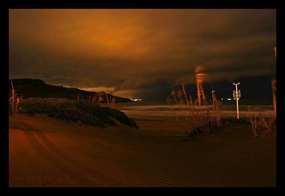 Beach in Bilbao