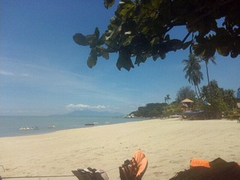 Beach in Cambodia