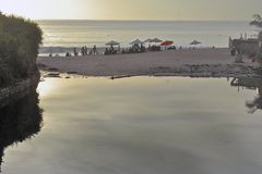 Beach in Dreamland on Nusa Dua