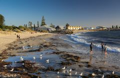 Beach in Fremantle