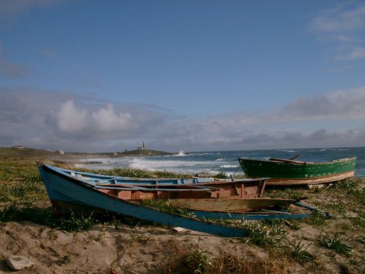 Beach in Galicia , Spain