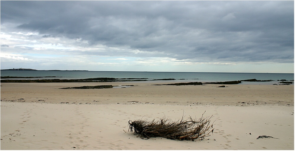 Beach in Northumberland