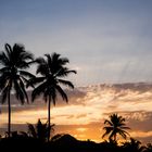 Beach in Palomino - Sunset