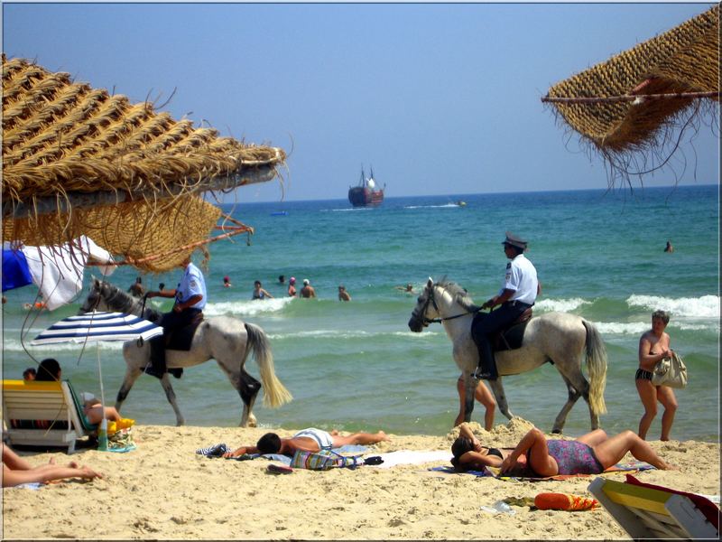 Beach in Sousse