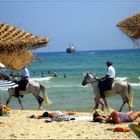 Beach in Sousse