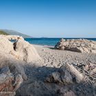 Beach in the evening