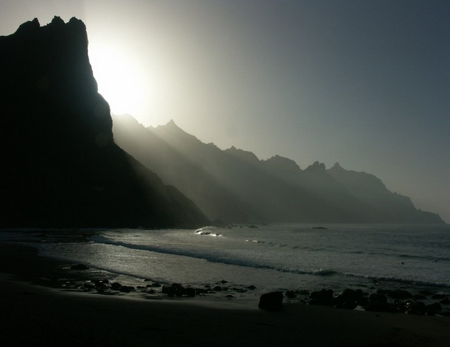 beach in the north of tenerife