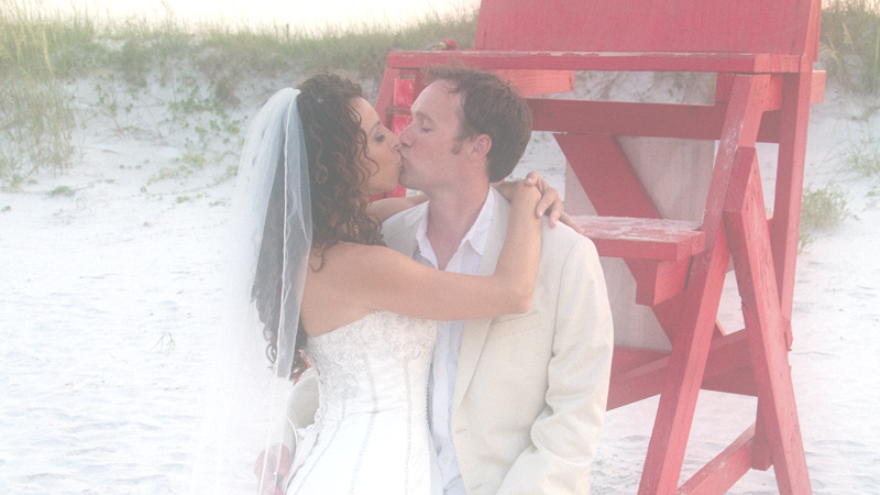 Beach Kiss