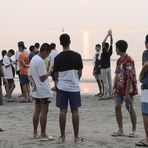 Beach Leute Strand Thai P20-20-col +9Fotos