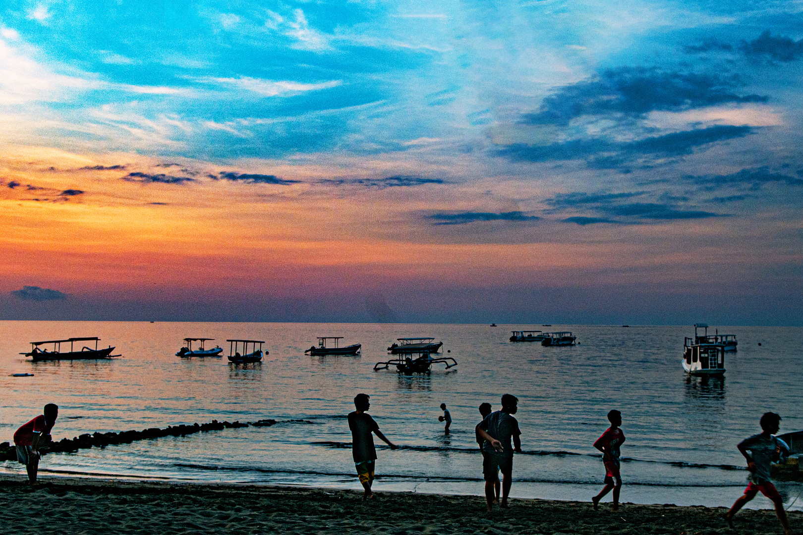 Beach life in Pemuteran