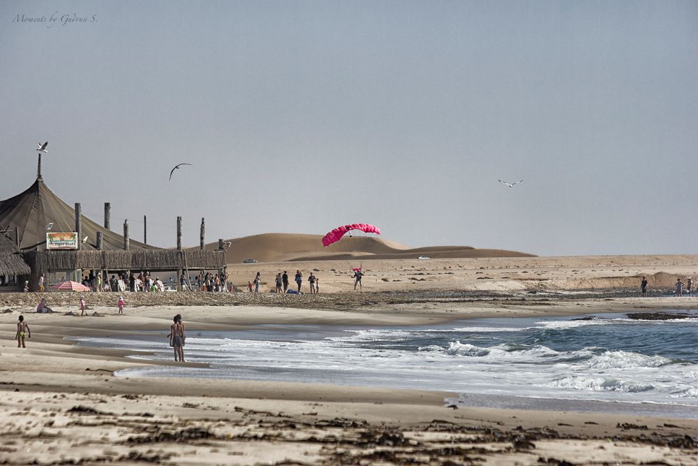 Beach-Life in Swakopmund