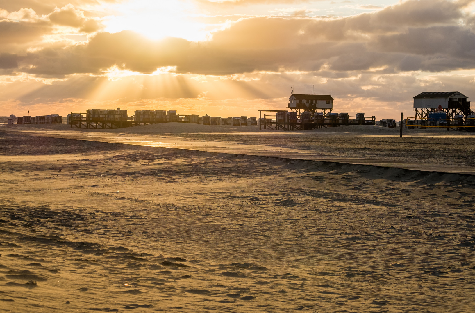 Beach light