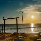 Beach Love at sunset