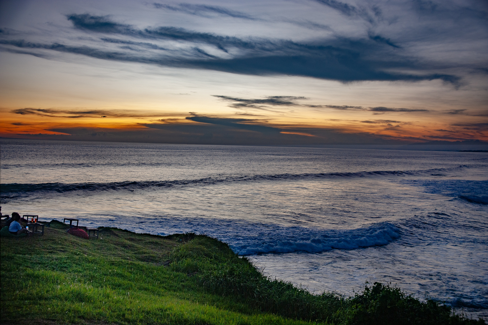 Beach Love sunset view