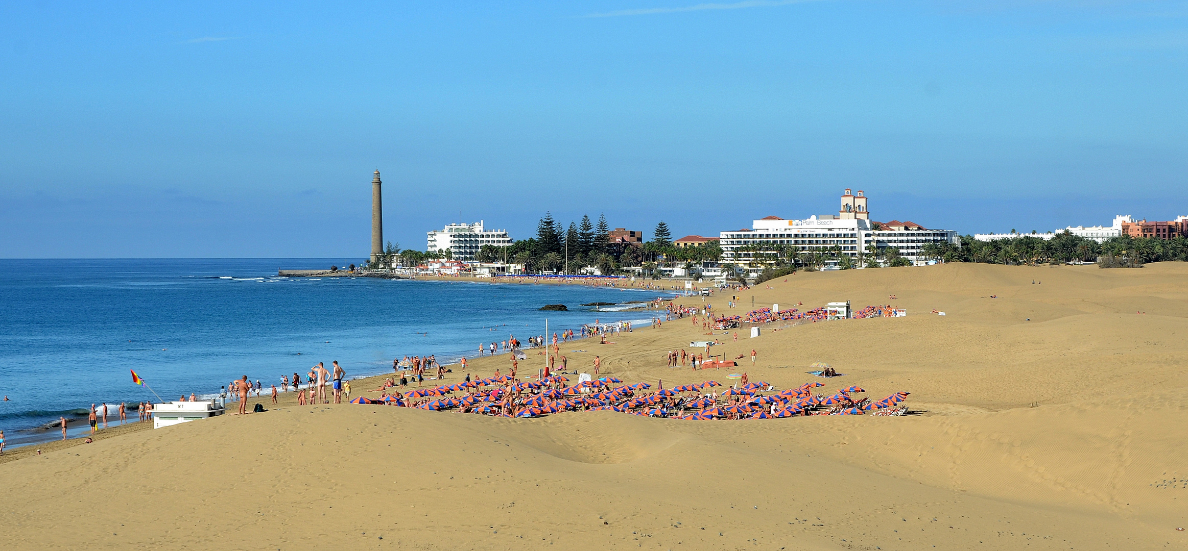 Beach Maspalomas