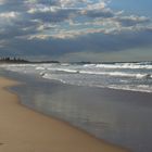 Beach near Brisbane, AUS